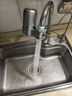 小質(zhì)水龍頭凈水器除水垢余氯家用過濾水垢前置過濾器家用廚房自來水10層過濾【1機(jī)3芯】非直飲 曬單實(shí)拍圖