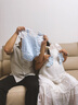 全棉時(shí)代嬰兒禮盒寶寶衣服新生禮物見(jiàn)面禮25年春款6件套66（無(wú)禮袋） 曬單實(shí)拍圖