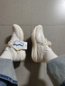 茵寶（Umbro）漫游鞋R708復古跑鞋Vibram鞋底運動(dòng)鞋男鞋休閑鞋女鞋 香草黃/酒糟紅（女款） 38 曬單實(shí)拍圖