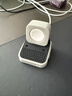杰梵客（JEEFANCO）適用于蘋(píng)果Apple Watch iwatch10充電支架底座 防摔防滑支架充電座ultra2/9/S8/S7/6/5/4/3/se2 灰白色 曬單實(shí)拍圖