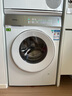 西門子（SIEMENS）iQ500小幸熨洗烘套裝超薄平嵌10kg變頻超氧滾筒洗衣機+10kg全自動家用免熨燙熱泵烘干機 【新品】WG54K7D00W+WQ55K7U00W 曬單實拍圖