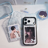 CASETIFY 森林早報系列 愛(ài)贏(yíng)得所有 適用于iPhone17/16/15 Plus/Pro/Max 蘋(píng)果手機殼 透明黑框 iPhone 17 Pro 曬單實(shí)拍圖