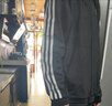 adidas經(jīng)典復古三條紋雙拉鏈寬松夾克外套男女秋季阿迪達斯三葉草 黑色   2XL 曬單實(shí)拍圖