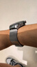 JINGZ適用手表華為watch5表帶純鈦金屬watch4pro/gt5/pro米蘭尼斯鈦合金4商務(wù)男款3夏天季2編織降落傘扣 鈦色【22mm接口】46/48表盤(pán) 標準款（表帶長(cháng)度215mm） 曬單實(shí)拍圖