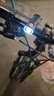 自行車(chē)夜騎前燈強光可充電充電騎行山地防水超亮手電筒超長(cháng)車(chē)燈 自行車(chē)夜騎前燈強光【升級款】 曬單實(shí)拍圖
