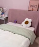 紅豆大豆纖維被子秋冬季被芯200x230cm單雙人宿舍春秋棉被褥加厚10斤 泡泡白綠【A類(lèi)標準·安心裸睡】 200x230cm春秋被【重約6斤】 曬單實(shí)拍圖