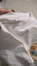 妃麗慕尚（FEILIMUSHANG）洋氣正肩短袖t恤女夏季設計感小眾重工卡通刺繡寬松百搭白色上衣 474白色 XL 曬單實(shí)拍圖