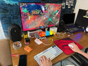 華碩ROG 絕神 OLED 26.5英寸2K電競(jìng)顯示器280Hz顯示器0.03ms響應(yīng)HDR400真10Bit G-SYNC兼容 OLED顯示器 曬單實(shí)拍圖