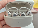 韶音（SHOKZ）OpenDots ONE動(dòng)鈦圈開(kāi)放式藍牙耳機耳夾式耳機藍牙跑步運動(dòng)無(wú)線(xiàn)E310 星際白 曬單實(shí)拍圖