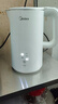 美的（Midea） 【國(guó)家補(bǔ)貼】電熱水壺 熱水壺 家用大容量不銹鋼燒水壺雙層防燙 一體無縫內(nèi)膽電水壺開水壺 1.5L 【304不銹鋼恒溫保溫一體】-最新款 曬單實(shí)拍圖