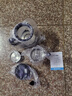 美的（Midea）養(yǎng)生壺 1L大容量一體式噴淋煮茶器蒸煮茶壺 辦公室煮茶燒水一體機(jī) 304不銹鋼花茶白茶ZC10S01 曬單實(shí)拍圖