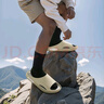 AOKANG運動(dòng)拖鞋男士夏季戶(hù)外穿踩屎感eva防滑防臭厚底海邊沙灘涼拖鞋男 曬單實(shí)拍圖