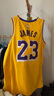 耐克NIKE男 洛杉磯湖人隊(duì) 籃球運(yùn)動背心 DN2009-733 黃L 曬單實(shí)拍圖