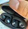 韶音（SHOKZ）OpenDots ONE動(dòng)鈦圈開(kāi)放式藍牙耳機耳夾式耳機藍牙跑步運動(dòng)無(wú)線(xiàn)E310 黑色 曬單實(shí)拍圖