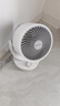 艾美特（AIRMATE）空氣循環(huán)扇家用節(jié)能小型落地電風(fēng)扇四季循環(huán)對流換氣桌面小風(fēng)扇大風(fēng)量宿舍臺式搖頭輕音電扇 X28 曬單實(shí)拍圖
