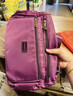 樂(lè )卡利大容量中老年人女包包新款尼龍單肩斜挎包女士背包中年媽媽包 紫色媽媽包【大號】 曬單實(shí)拍圖