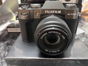 富士（FUJIFILM）X-T50/XT50 微單相機(jī) 套機(jī)（XC35F2鏡頭）4020萬像素 7檔五軸防抖 20款膠片模擬 石墨灰 曬單實(shí)拍圖