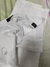 巴魯特（Brloote）涼感九分褲男士挺闊時(shí)尚爽滑舒適透氣休閑褲 白色 170/78A 曬單實(shí)拍圖