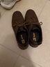 CAT卡特休閑皮鞋工裝鞋男鞋25秋新品防滑耐磨通勤鞋P726061O3AMC36 棕色 44 曬單實(shí)拍圖