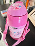 象印（ZO JIRUSHI）兒童保溫杯大容量不銹鋼便攜學(xué)生吸管水杯子雙蓋杯禮物450mlZZ45C 曬單實拍圖