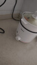 美的（Midea）電煮鍋 宿舍小電鍋 電蒸鍋 學(xué)生寢室一體泡面小火鍋 多功能鍋 XZE1613 1.7L 配蒸籠【國家補貼】 曬單實(shí)拍圖