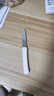 王麻子高端5鉻鋒利家用折疊水果刀 不銹鋼戶外便捷削皮刮皮刀小刀 曬單實拍圖