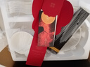 洛威景德鎮(zhèn)家用新款碗碟套裝高顏值陶瓷餐具套裝碗盤(pán)筷喬遷新居 曬單實(shí)拍圖