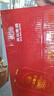 燕京啤酒 吉祥紅8度啤酒330ml*24聽(tīng) 中秋節送禮 整箱裝（紅罐） 曬單實(shí)拍圖