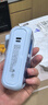 Berf【充電寶3c認(rèn)證】自帶線插頭磁吸式大容量無線快充便攜三合一適用蘋果16手機(jī)國標(biāo)移動(dòng)電源可上飛機(jī) 冰藍(lán)頂配|20000mAh|AC插頭+自帶線+磁吸 曬單實(shí)拍圖