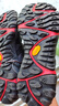 邁樂(lè )（Merrell）運動(dòng)戶(hù)外溯溪鞋ALL OUT BLAZE輕便透氣耐磨防滑速干休閑鞋 J65105 黑紅（男款） 42 曬單實(shí)拍圖