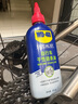 WD-40自行車(chē)鏈條油干性山地公路折疊防銹潤滑劑飛輪牙盤(pán)塔輪保養120ml 曬單實(shí)拍圖