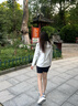 伯希和（Pelliot）【風(fēng)盾】戶(hù)外軟殼沖鋒衣女防潑耐磨運動(dòng)外套高彈舒適休閑上衣男 【女款】珠光白 | 全新升級 L 曬單實(shí)拍圖
