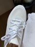 Allbirds【董潔同款】云感鞋EcoLane新品休閑輕盈厚底透氣網(wǎng)面跑鞋女鞋 自然白 38 /W8 女碼 曬單實(shí)拍圖
