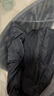 拓路者（Pioneer Camp）700蓬羽絨服男女情侶款冬厚款保暖戶外羽絨衣團購連帽休閑寬松外 黑色 L 曬單實拍圖