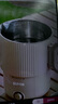 蘇泊爾（SUPOR）600ml電熱水壺燒水壺開(kāi)水壺電水壺煮水壺燒水杯旅行便攜式 家用智能多功能304折疊不銹鋼SW-06E01A 曬單實(shí)拍圖