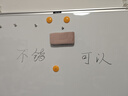 齊富80*100cm白板寫字板商用磁吸板小白板墻貼黑板辦公用記事板看板小黑板兒童家用教學(xué)水筆可擦寫畫板 曬單實(shí)拍圖