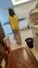 La Chapelle拉夏貝爾女童夏裝套裝2025新款女孩夏季無(wú)袖上衣防蚊褲純棉兩件套 純棉背心套裝 150 建議身高141-150cm 曬單實(shí)拍圖