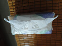 潔麗雅（Grace）居家差旅便攜一次性洗臉巾珍珠紋綿柔毛巾3包 20*20cm 90抽/包 曬單實(shí)拍圖