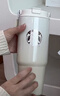 星巴克（Starbucks）杯子 經(jīng)典系列保溫吸管杯 高顏值大容量便攜隨行水杯中秋教師送禮 漸變款不銹鋼雙飲口提手杯820ml 曬單實(shí)拍圖