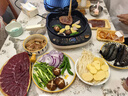 利仁（Liven）電餅鐺0氟超耐磨家庭用36mm超深上下盤(pán)可拆洗電餅檔烙餅鍋雙面加熱三明治早餐機LR-D3027S(升級版) 曬單實(shí)拍圖