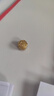 周大生x旺仔牛奶糖聯(lián)名黃金琺瑯轉(zhuǎn)運(yùn)珠桃花足金手鏈七夕禮物送女友 反正都會(huì)旺轉(zhuǎn)運(yùn)珠-0.70g-【不配繩,介意慎拍】 【單轉(zhuǎn)運(yùn)珠-無(wú)贈(zèng)品,介意慎拍】 曬單實(shí)拍圖