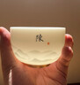 IKXO水墨江山冰種玉瓷主人杯情侶對杯手繪描金高檔個(gè)人品茗杯大號茶盞 玉鑒杯 150ml 曬單實(shí)拍圖