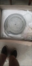家用天然石材小石磨天然石磨磨盤小型老式米麥面豆?jié){機手工腸粉機 中號石磨帶架子 曬單實拍圖