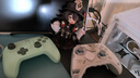 飛智八爪魚5 無線游戲手柄 力調(diào)節(jié)合金搖桿Switch類xbox藍(lán)牙體感PC電腦ns電視Steam 曬單實拍圖