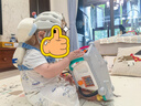 babycare寶寶防摔枕頭部保護墊嬰兒童護頭帽學(xué)步防撞頭神器 格瑞爾宇航員 曬單實(shí)拍圖