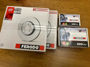 菲羅多（ferodo）剎車(chē)盤(pán)前盤(pán)適用名爵5 12-17款/銳行/榮威350/360 Plus DDF2308C 曬單實(shí)拍圖