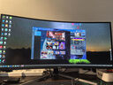 AOC 34英寸 帶魚(yú)屏 WQHD 廣色域 180Hz HDR10  出廠(chǎng)校色 旋轉升降 21:9曲面電競電腦顯示器 CU34G3X 曬單實(shí)拍圖