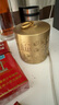 黃銅煙灰缸帶蓋防飛灰防煙味煙缸車(chē)載家用辦公室時(shí)尚裝飾擺件 黃銅百福帶蓋煙灰缸 曬單實(shí)拍圖