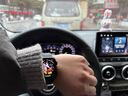 Apple/蘋(píng)果 Watch SE 智能手表GPS+蜂窩款44毫米銀色鋁金屬表殼丹寧色運動(dòng)型表帶M/L MXHY3CH/B 曬單實(shí)拍圖