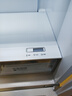美的（Midea）540十字四開(kāi)門(mén)一級能效雙系統雙循環(huán)大容量531升級款風(fēng)冷無(wú)霜獨立制冰艙冰箱MR-540WSPZE國家補貼 曬單實(shí)拍圖